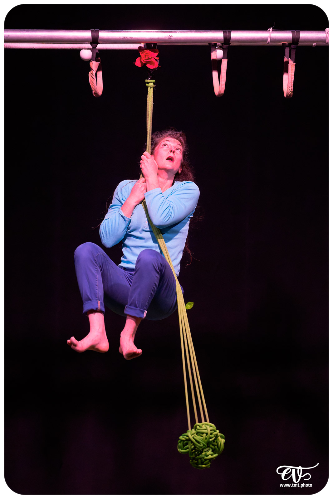 LE VERTIGE DE L'ENVERS (CIE L'ENVOLÉE CIRQUE)